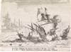 JACQUES CALLOT Les Combats des Quatre Galeries.